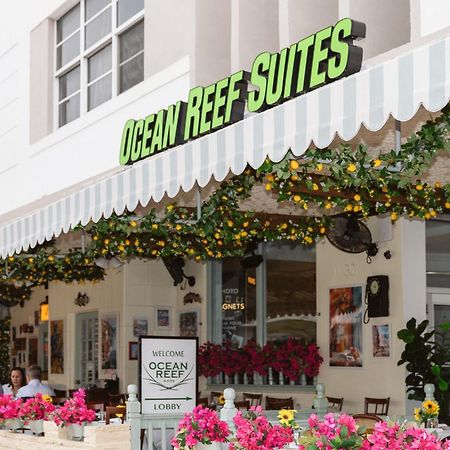 Ocean Reef Suites Miami Beach Luaran gambar