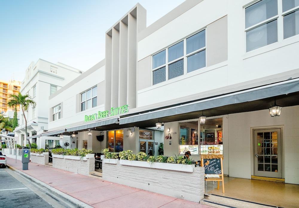 Ocean Reef Suites Miami Beach Luaran gambar