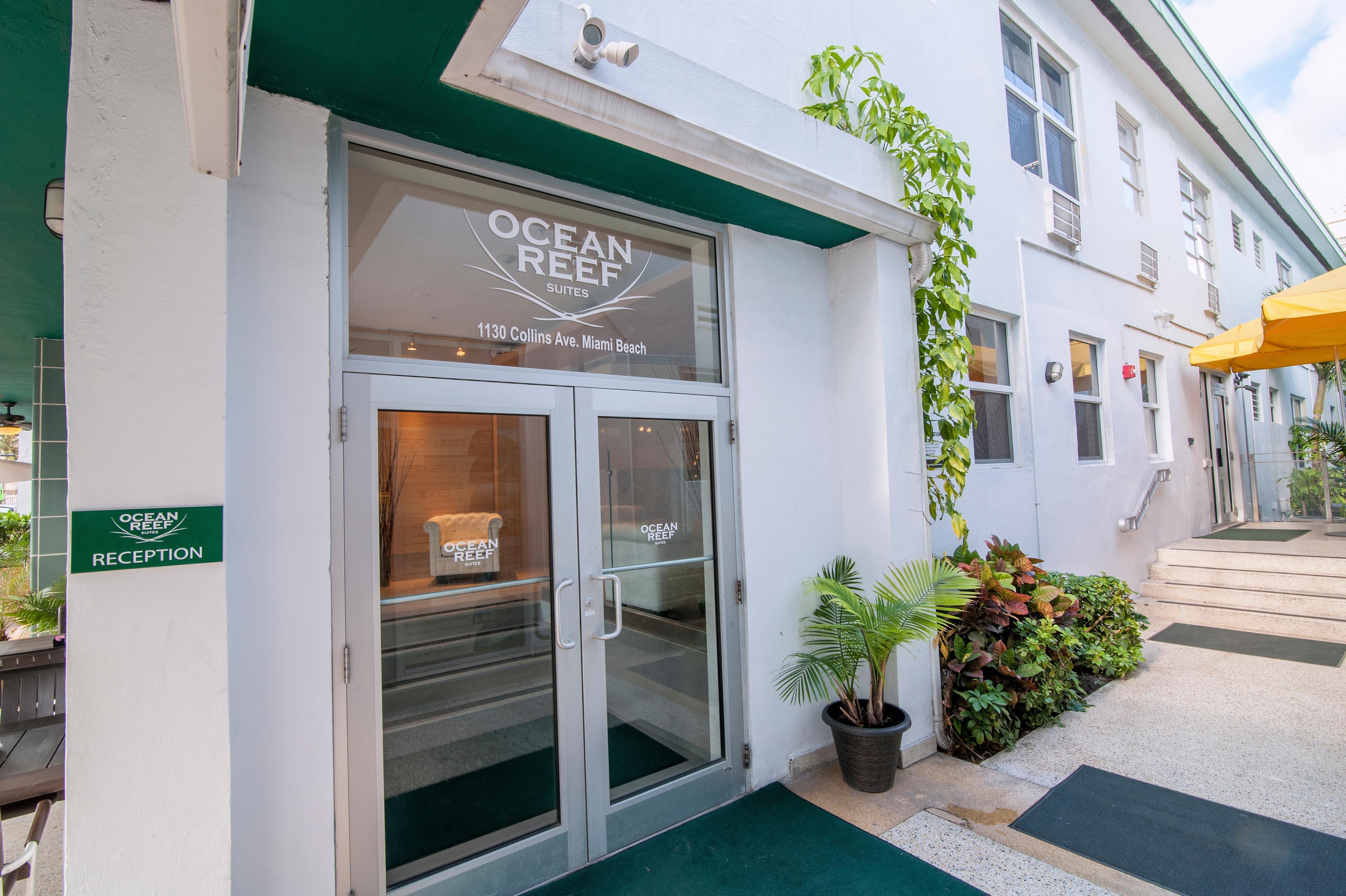 Ocean Reef Suites Miami Beach Luaran gambar