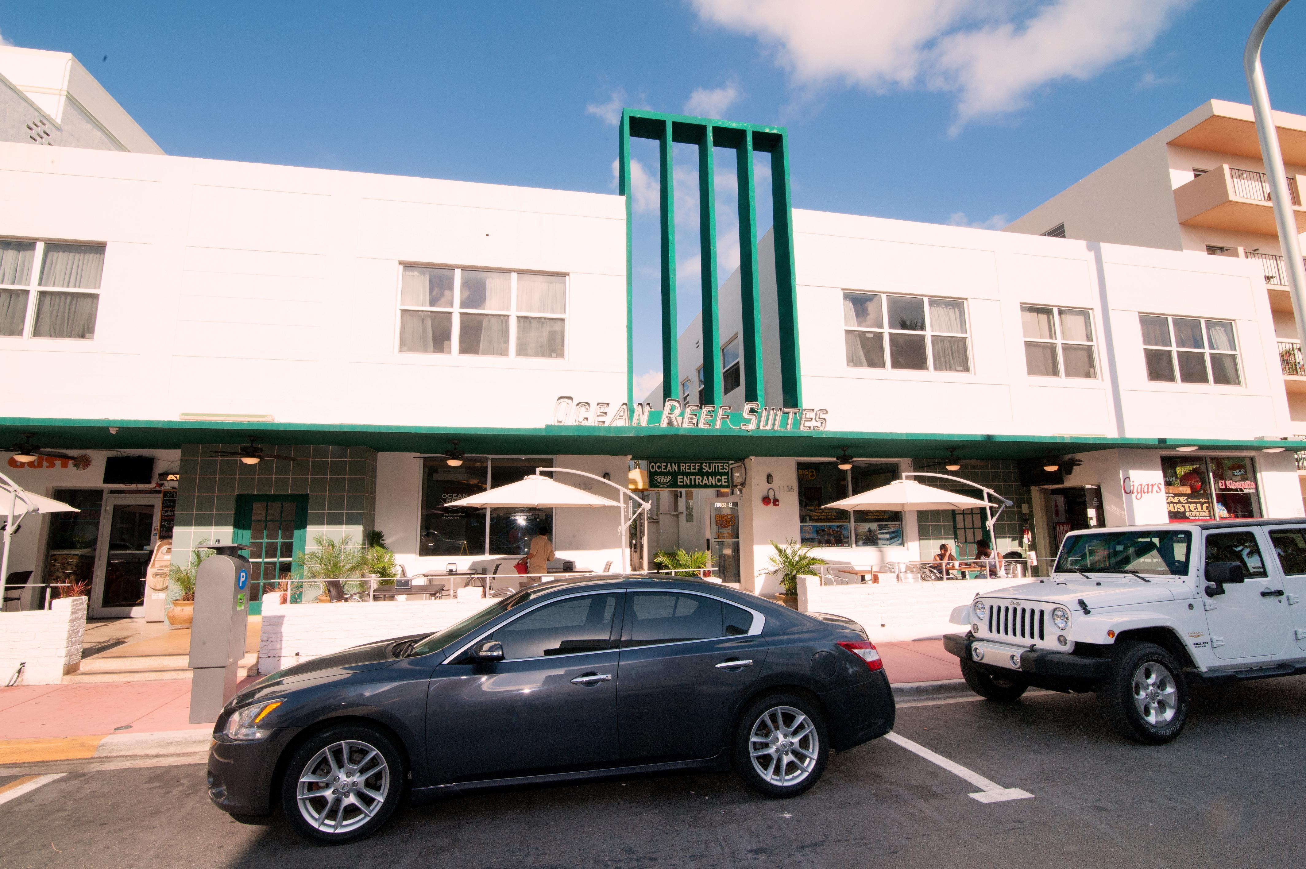 Ocean Reef Suites Miami Beach Luaran gambar