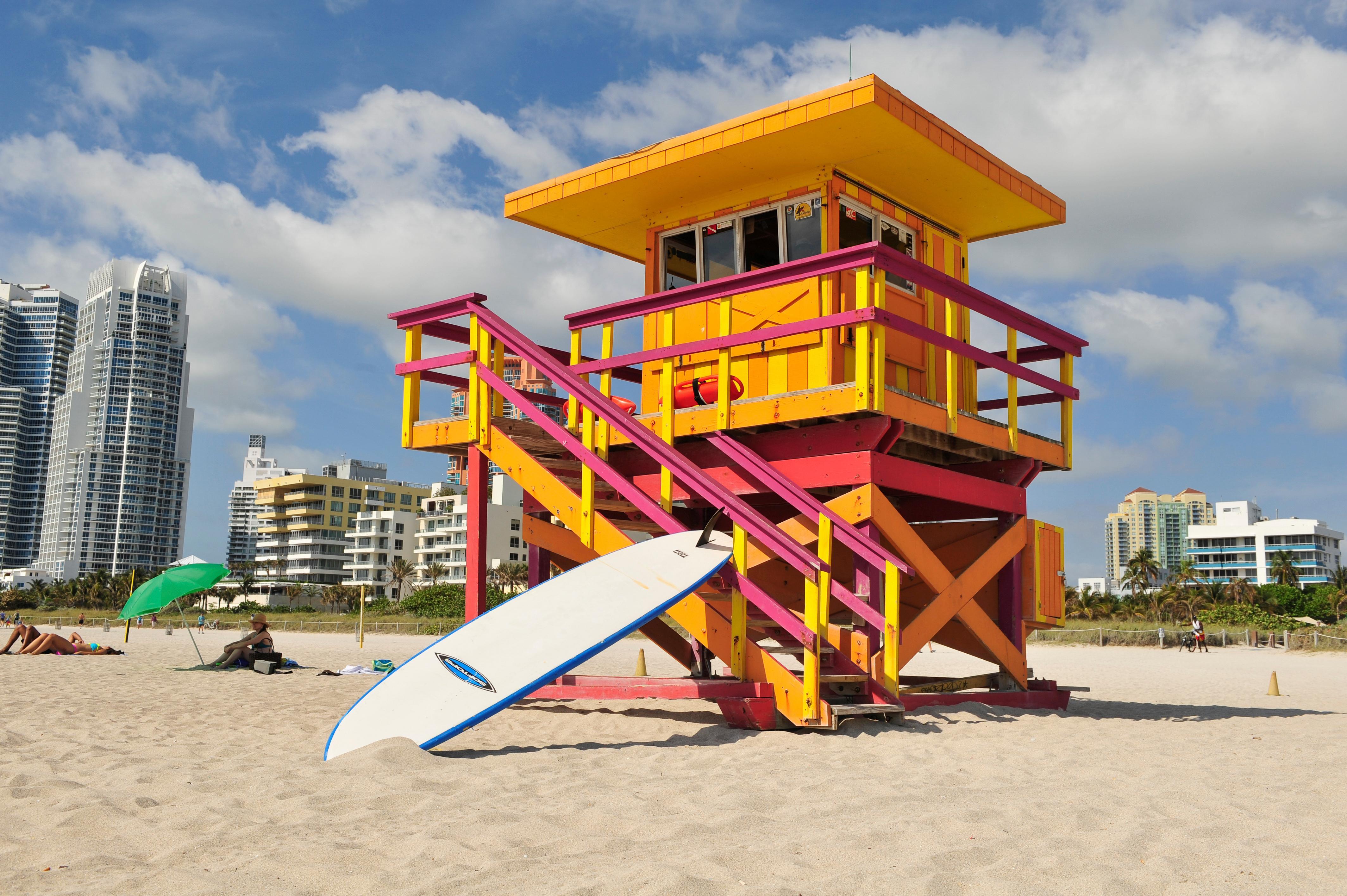 Ocean Reef Suites Miami Beach Luaran gambar