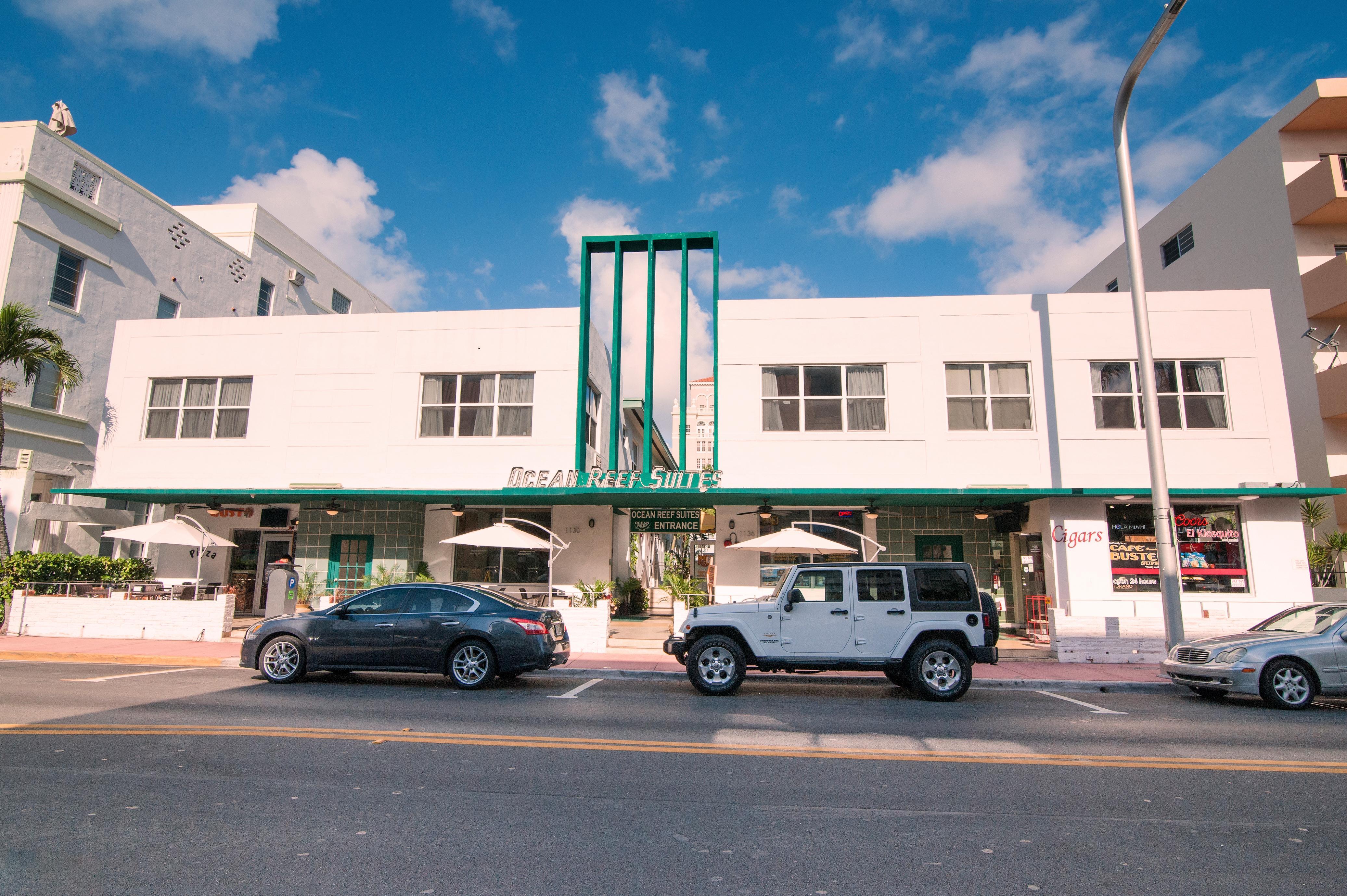 Ocean Reef Suites Miami Beach Luaran gambar