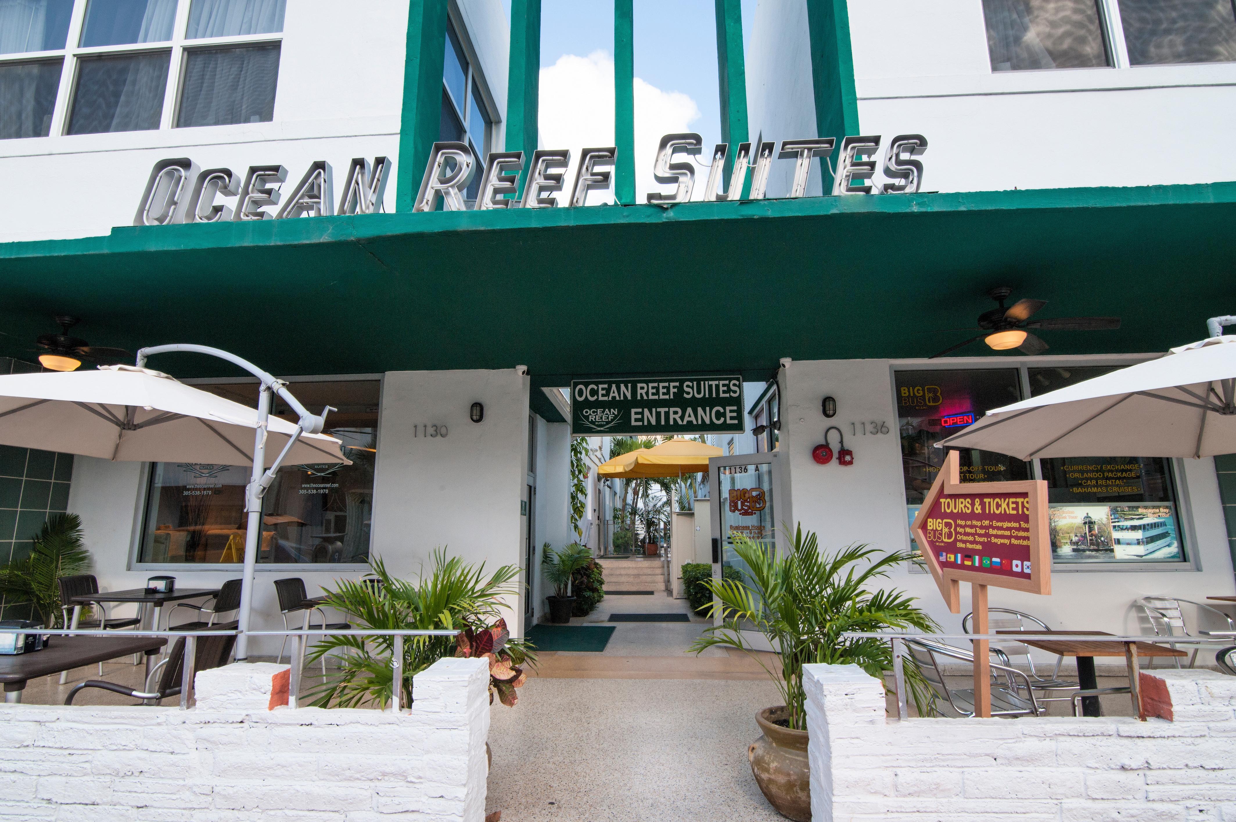 Ocean Reef Suites Miami Beach Luaran gambar