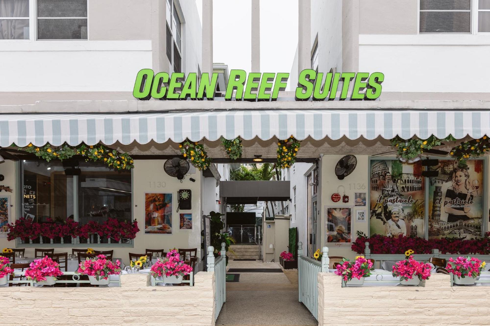 Ocean Reef Suites Miami Beach Luaran gambar