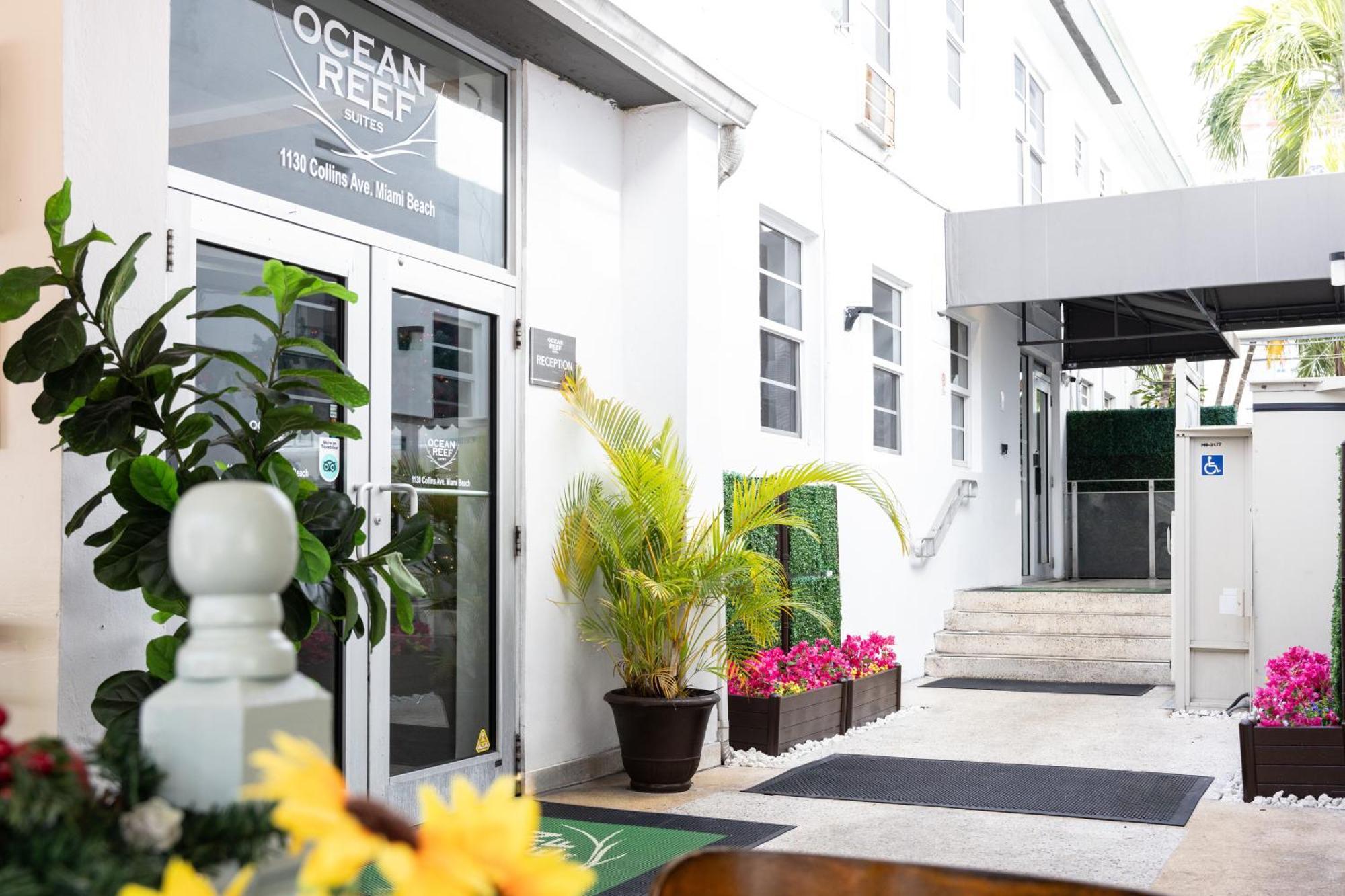 Ocean Reef Suites Miami Beach Luaran gambar