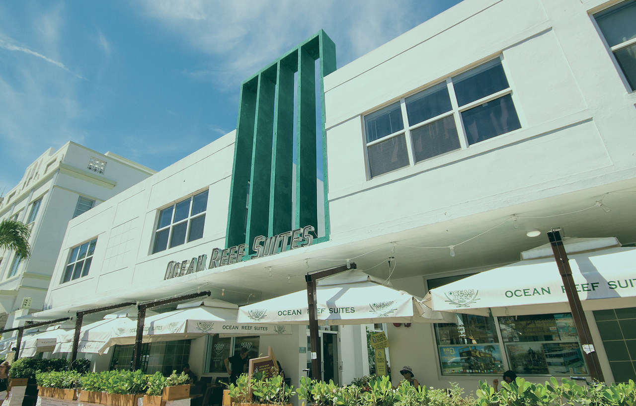Ocean Reef Suites Miami Beach Luaran gambar